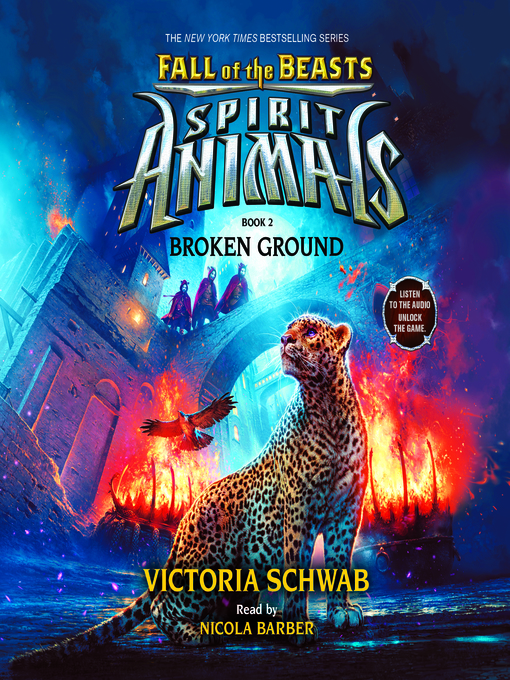 Title details for Broken Ground by Victoria Schwab - Wait list